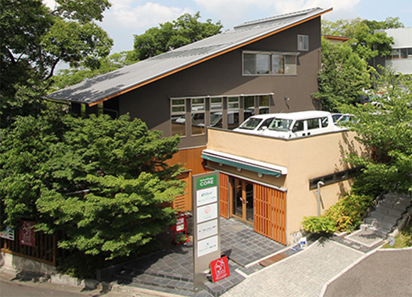 大阪の注文住宅 木の家の一戸建てなら工務店 コアー建築工房
